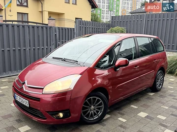 Авто Citroen Grand C4 Picasso 2007 № 7926058