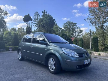 Авто Renault Megane Scenic 2004 № 7926059