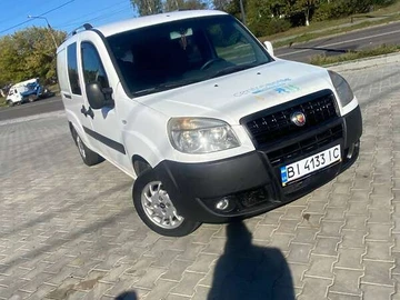 Авто Fiat Doblo Panorama 2005 № 7926062