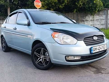 Авто Hyundai Accent 2007 № 7926063