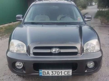 Авто Hyundai Santa Fe 2006 № 7926069
