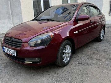 Авто Hyundai Accent 2007 № 7926070