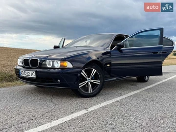 Авто BMW 5 Series 2002 № 7926073