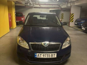Авто Skoda Fabia 2011 № 7926085