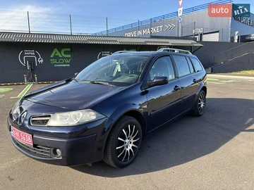 Авто Renault Megane 2009 № 7926092