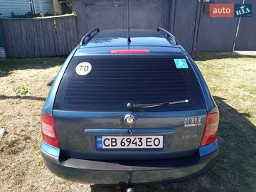 Авто Skoda Octavia 2002 № 7926123