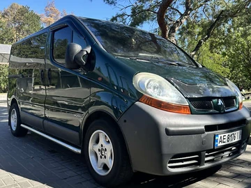 Авто Renault Trafic 2002 № 7926130