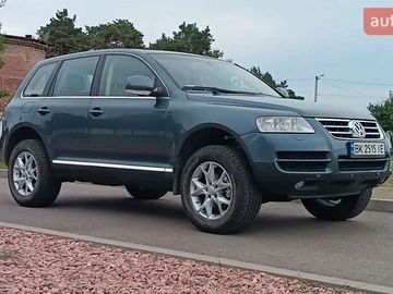 Авто Volkswagen Touareg 2005 № 7926141