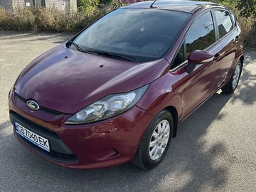 Авто Ford Fiesta 2010 № 7926143