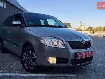 Авто Skoda Fabia 2008 № 7926153