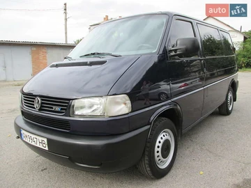 Авто Volkswagen Transporter 2000 № 7926154