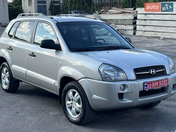 Авто Hyundai Tucson 2009 № 7926161