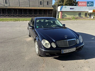 Авто Mercedes E-Class 2005 № 7926166