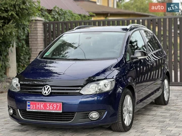 Авто Volkswagen Golf Plus 2012 № 7926175