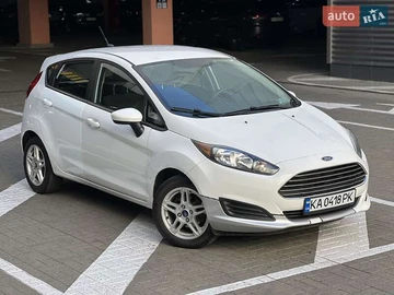 Авто Ford Fiesta 2017 № 7926176