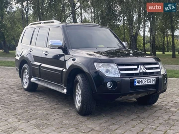 Авто Mitsubishi Pajero Wagon 2007 № 7926184
