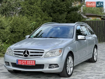 Авто Mercedes C-Class 2008 № 7926185