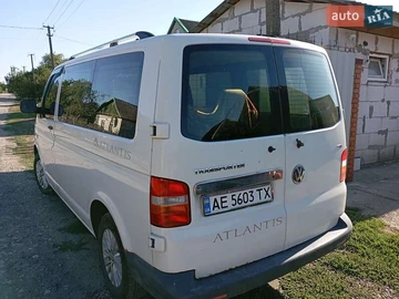 Авто Volkswagen Transporter 2007 № 7926188