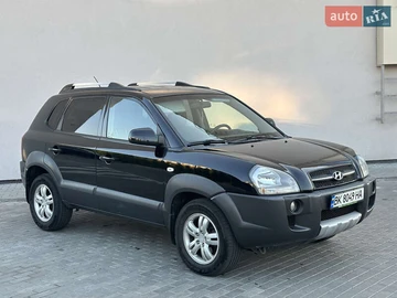 Авто Hyundai Tucson 2007 № 7926190