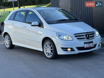 Авто Mercedes B-Class 2010 № 7926192