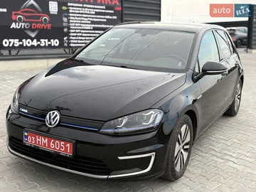 Авто Volkswagen E-Golf 2014 № 7926193