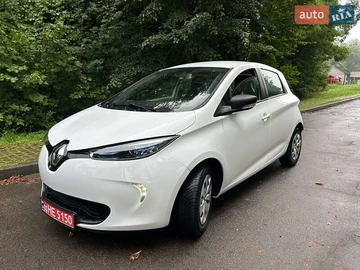 Авто Renault Zoe 2017 № 7926195