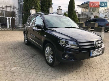 Авто Volkswagen Tiguan 2012 № 7926203