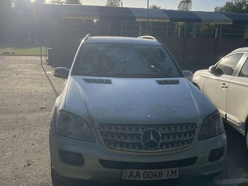 Авто Mercedes M-Class 2008 № 7926206