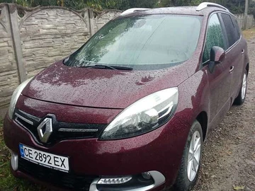 Авто Renault Grand Scenic 2014 № 7926207