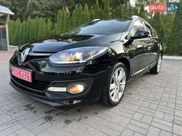 Авто Renault Megane 2014 № 7926214