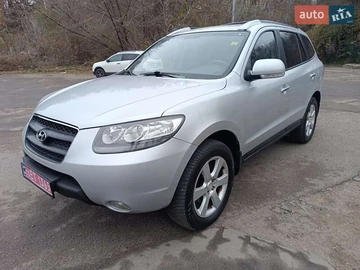 Авто Hyundai Santa Fe 2009 № 7926217