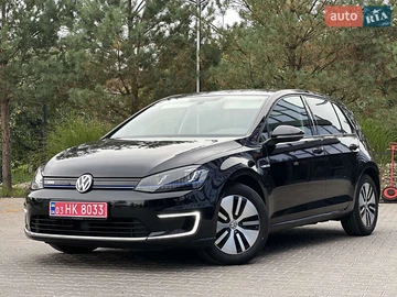Авто Volkswagen E-Golf 2015 № 7926218
