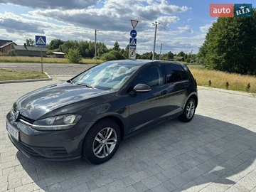 Авто Volkswagen Golf 2017 № 7926226