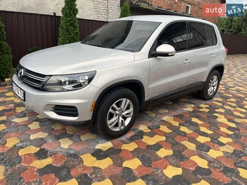 Авто Volkswagen Tiguan 2012 № 7926227