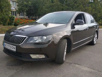 Авто Skoda Superb 2014 № 7926228