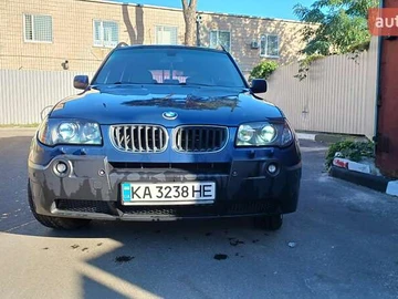 Авто BMW X3 2004 № 7926237