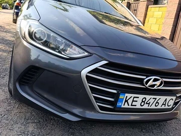 Авто Hyundai Elantra 2017 № 7926244