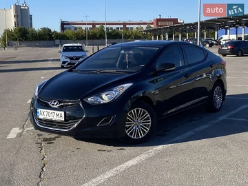 Авто Hyundai Elantra 2012 № 7926246