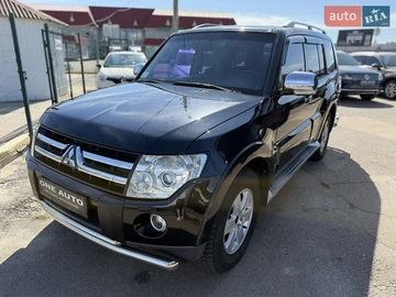 Авто Mitsubishi Pajero 2008 № 7926247