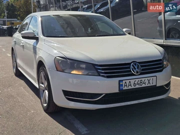 Авто Volkswagen Passat 2012 № 7926249