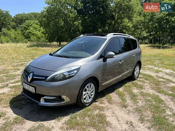 Авто Renault Grand Scenic 2015 № 7926253