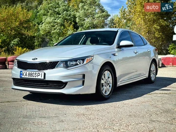 Авто KIA Optima 2016 № 7926254