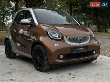 Авто smart Fortwo 2015 № 7926256