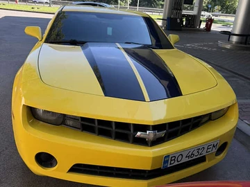 Авто Chevrolet Camaro 2012 № 7926265