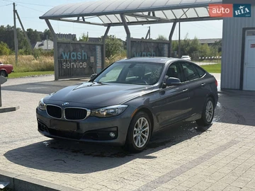 Авто BMW 3 Series Gt 2014 № 7926270