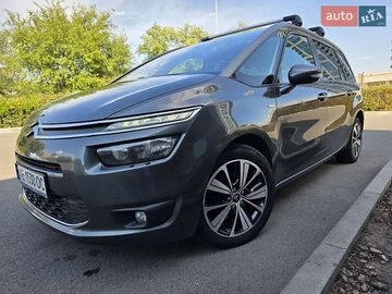 Авто Citroen Grand C4 Picasso 2014 № 7926274