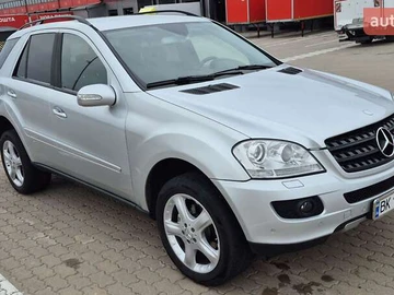Авто Mercedes M-Class 2006 № 7926279