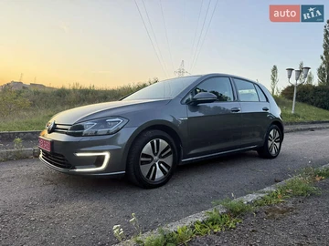 Авто Volkswagen E-Golf 2018 № 7926281