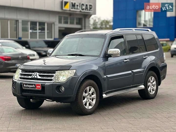 Авто Mitsubishi Pajero Wagon 2009 № 7926284