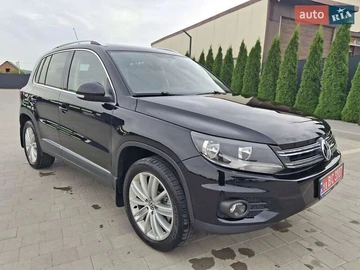 Авто Volkswagen Tiguan 2014 № 7926293